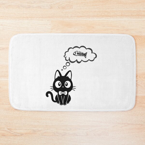 Item preview, Cat Thinking About Fish designed and sold by IN Tales.