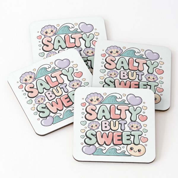 Item preview, Salty But Sweet | Cute Kawaii Sea Vibes  designed and sold by Shiwwa.