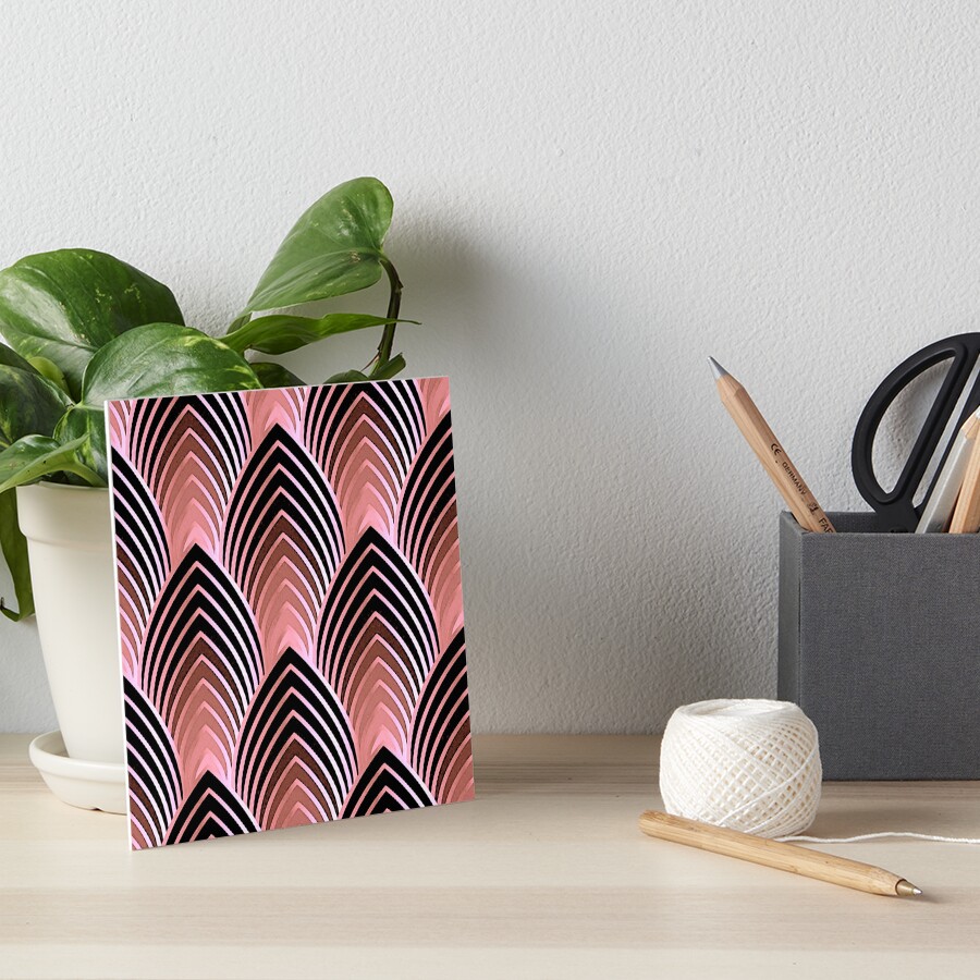 Item preview, Art Board Print designed and sold by ViaARTfactory.