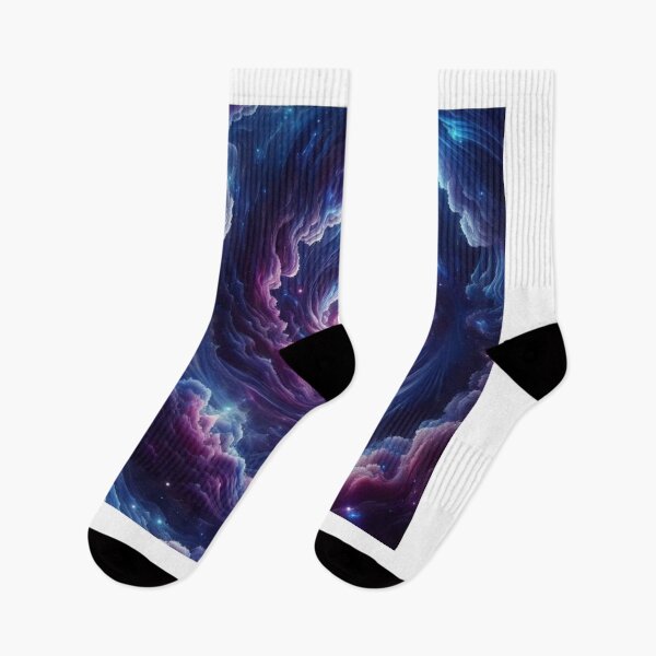 Item preview, Cosmic Spiral Galaxy – Abstract Space Fantasy Art designed and sold by Leerzen.