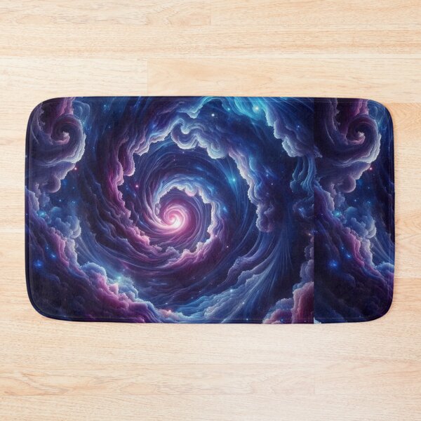 Item preview, Cosmic Spiral Galaxy – Abstract Space Fantasy Art designed and sold by Leerzen.