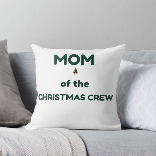 Item preview, Mom of the Christmas Crew – Holiday Pajama Design designed and sold by RICHKIDSSTUDIO.