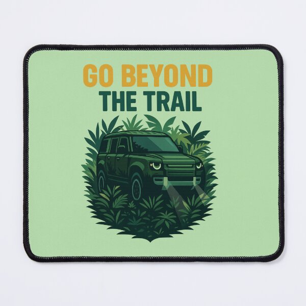 Item preview, Go Beyond the Trail – Off-Road Adventure 4x4 Nature Explorer designed and sold by MUKUND FASHION DESIGN.