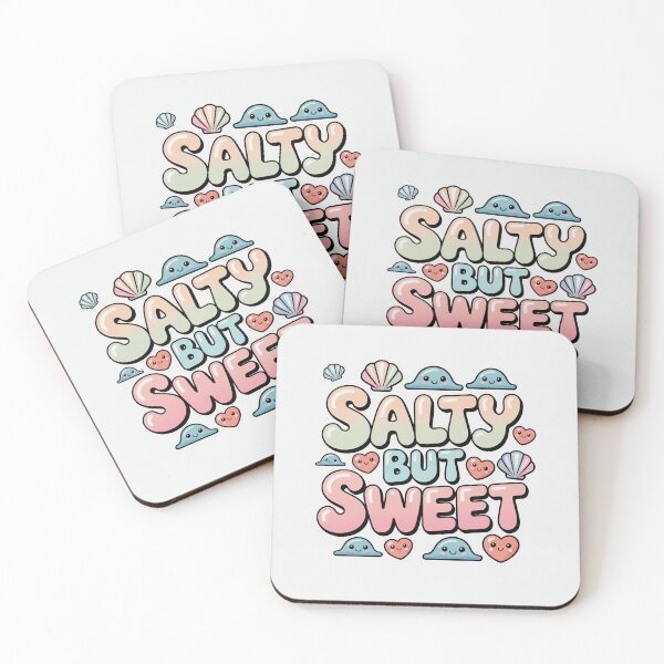 Item preview, Salty But Sweet | Cute Kawaii Sea Vibes  designed and sold by Shiwwa.