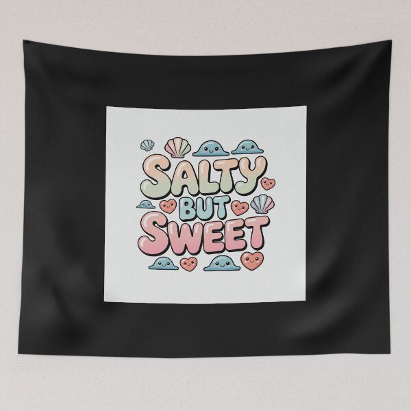 Item preview, Salty But Sweet | Cute Kawaii Sea Vibes  designed and sold by Shiwwa.