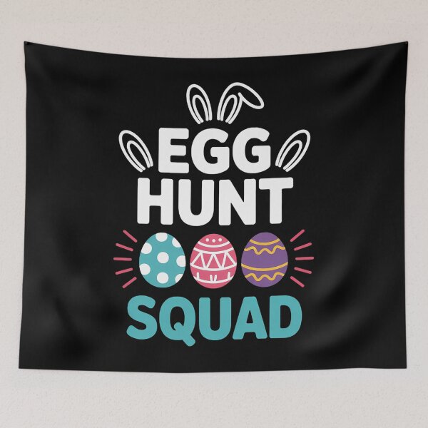 Item preview, Egg Hunt Squad Hunting Season Funny Easter Day designed and sold by JonathalIngham.