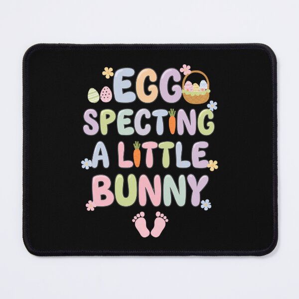 Item preview, Egg Specting A Little Bunny Easter Pregnancy Announcement designed and sold by JonathalIngham.