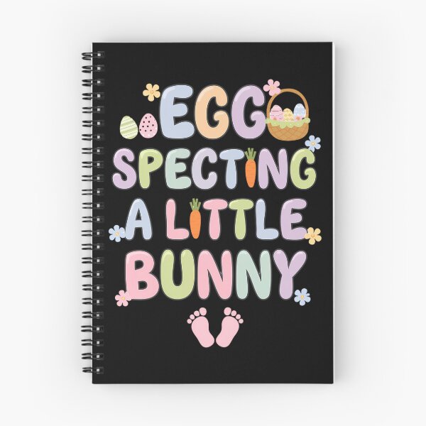 Item preview, Egg Specting A Little Bunny Easter Pregnancy Announcement designed and sold by JonathalIngham.