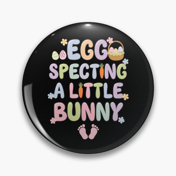 Item preview, Egg Specting A Little Bunny Easter Pregnancy Announcement designed and sold by JonathalIngham.