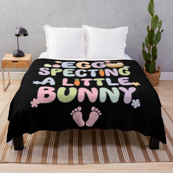 Item preview, Egg Specting A Little Bunny Easter Pregnancy Announcement designed and sold by JonathalIngham.
