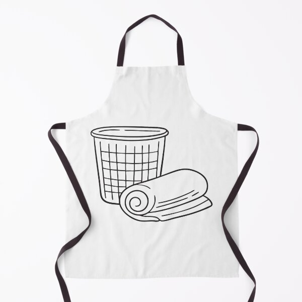 Item preview, A towel rolled up near an empty laundry basket designed and sold by rasagamastore.