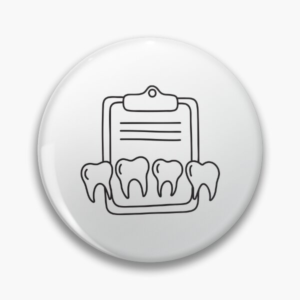 Item preview, Teeth beside an xray sheet on a clipboard designed and sold by rasagamastore.