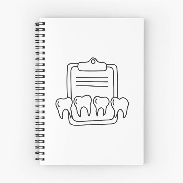 Item preview, Teeth beside an xray sheet on a clipboard designed and sold by rasagamastore.