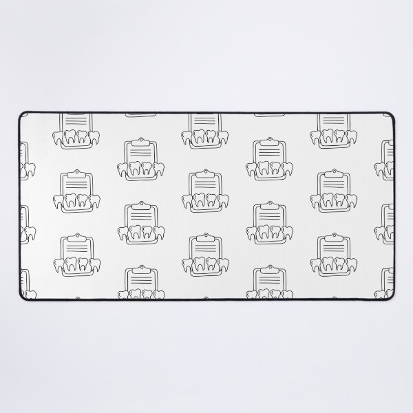 Item preview, Teeth beside an xray sheet on a clipboard designed and sold by rasagamastore.