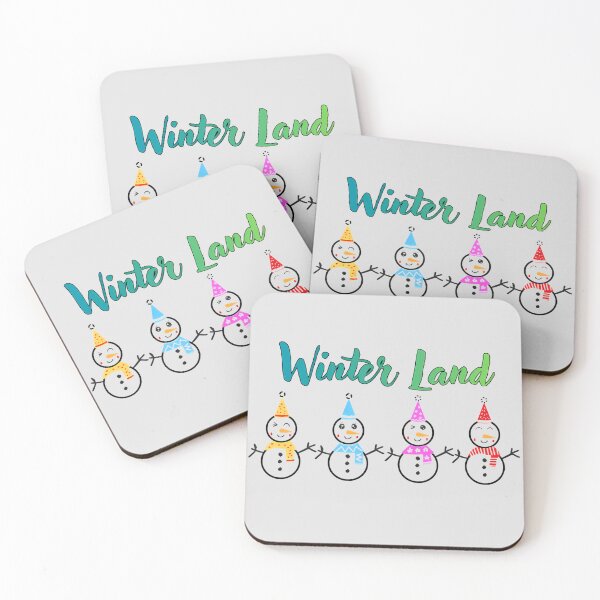 Item preview, Winter land designed and sold by genzieecreate.