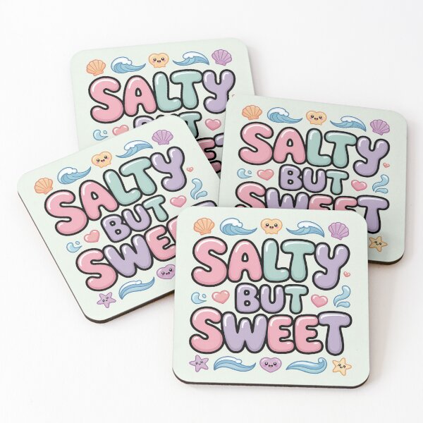Item preview, Salty But Sweet | Cute Kawaii Sea Vibes  designed and sold by Shiwwa.