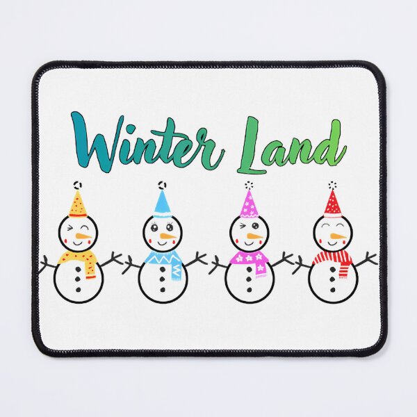 Item preview, Winter land designed and sold by genzieecreate.