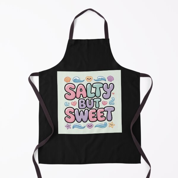 Item preview, Salty But Sweet | Cute Kawaii Sea Vibes designed and sold by Shiwwa.