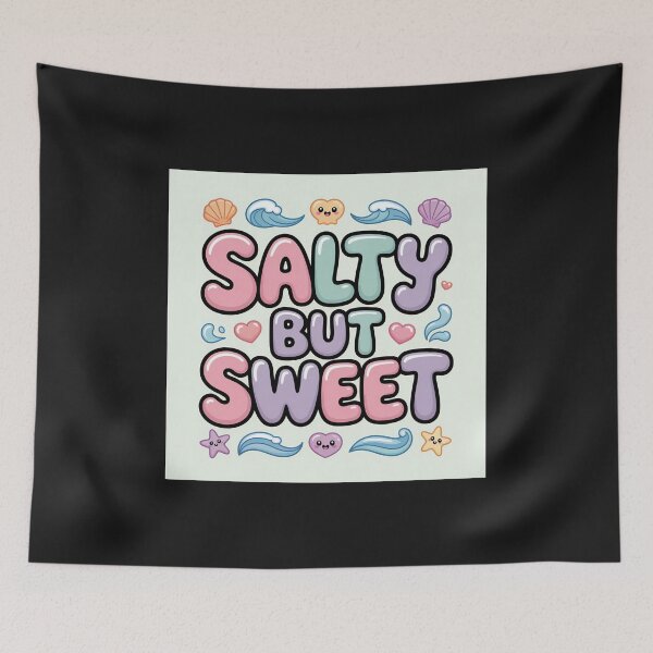 Item preview, Salty But Sweet | Cute Kawaii Sea Vibes  designed and sold by Shiwwa.