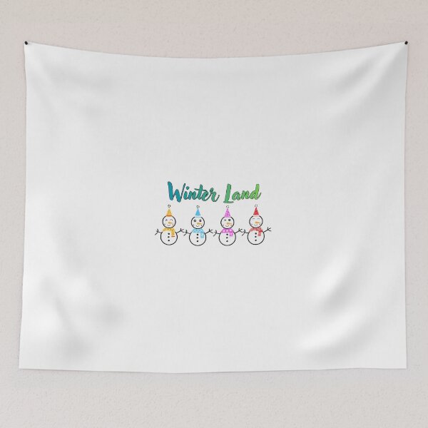 Item preview, Winter land designed and sold by genzieecreate.