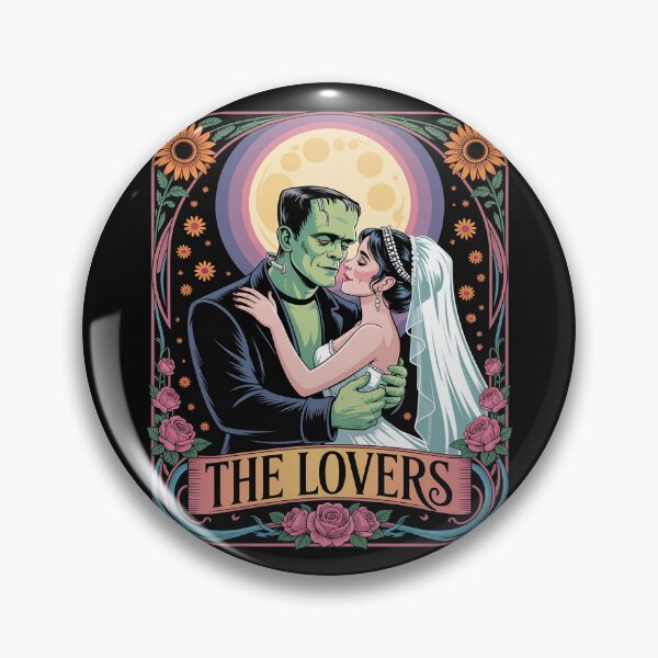 Item preview, The Lovers Gothic designed and sold by Libbysharts.