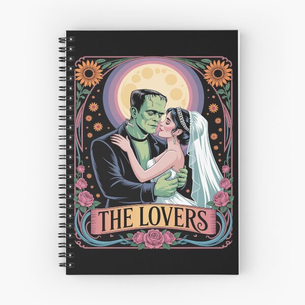 Item preview, The Lovers Gothic designed and sold by Libbysharts.