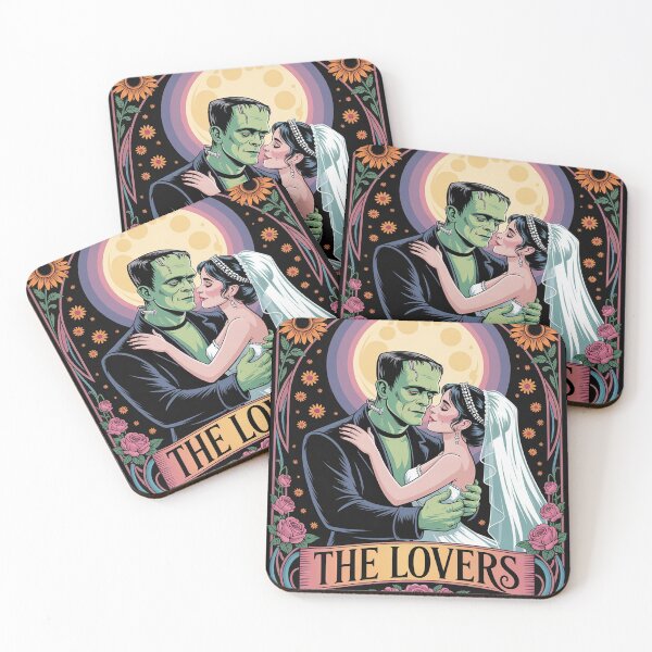Item preview, The Lovers Gothic designed and sold by Libbysharts.