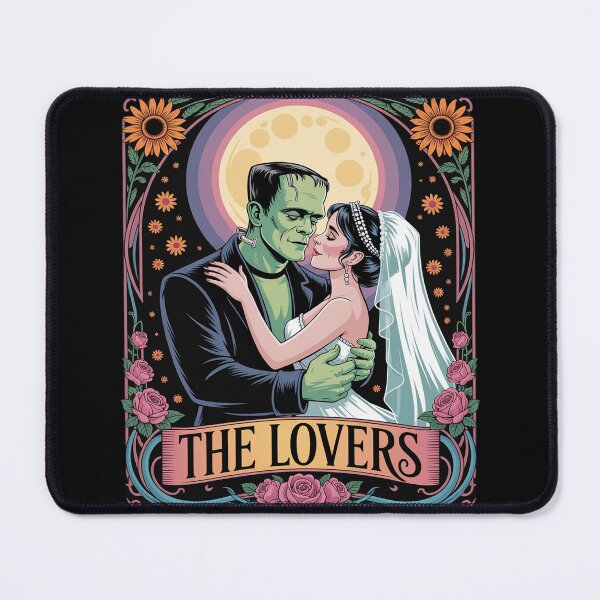 Item preview, The Lovers Gothic designed and sold by Libbysharts.