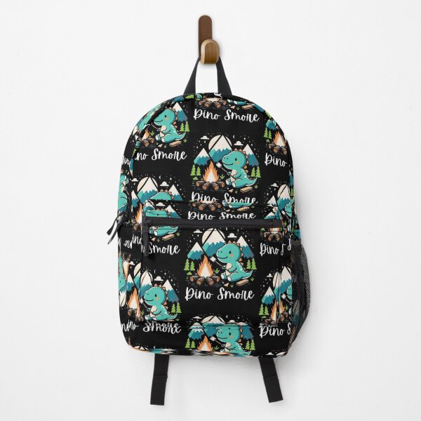 Item preview, Dino Smore Funny Camping Dinosaur Camper Campfire designed and sold by RylynKaub86.