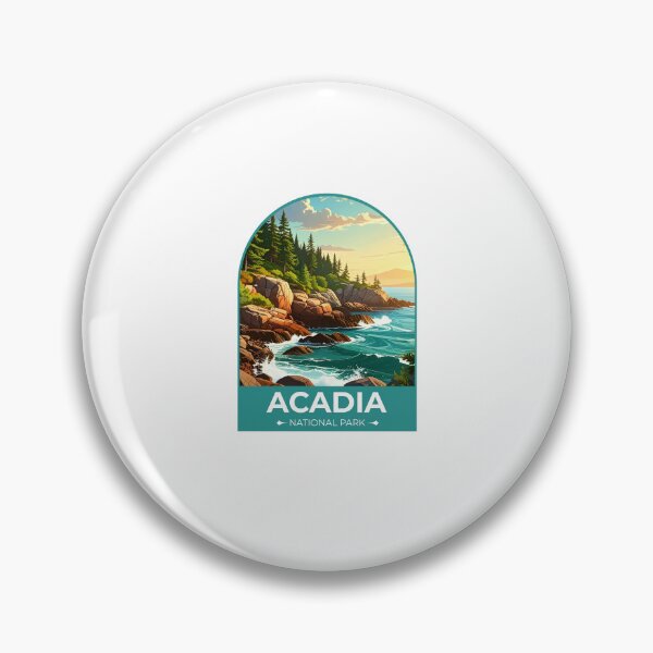 Artikelvorschau, Acadia Nationalpark entworfen und verkauft von TulipaGraphics.