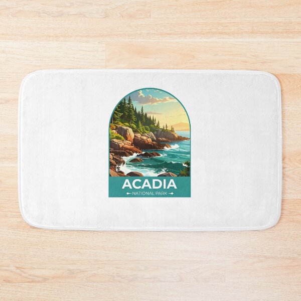 Artikelvorschau, Acadia Nationalpark entworfen und verkauft von TulipaGraphics.