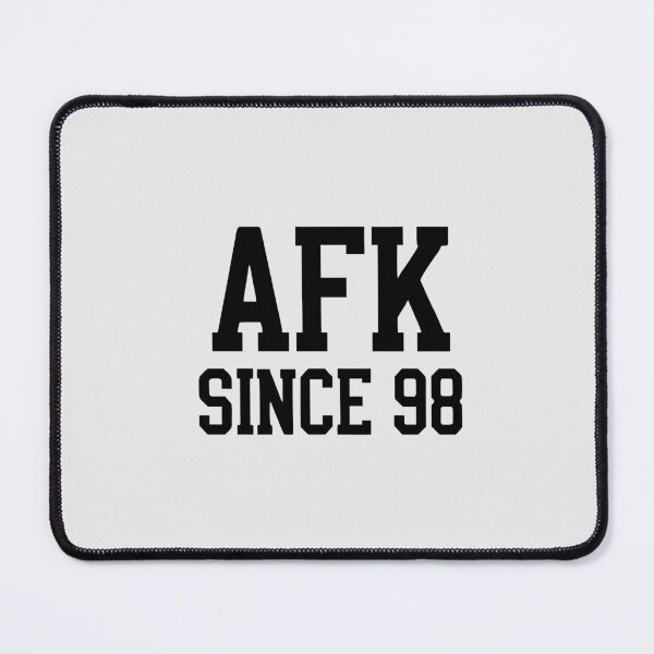 Item preview, AFK Since 98 T-Shirt | Vintage Gamer Retro 90s Gaming Culture Gift Tee designed and sold by mantra2023.