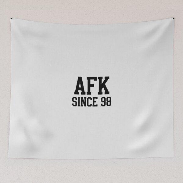 Item preview, AFK Since 98 T-Shirt | Vintage Gamer Retro 90s Gaming Culture Gift Tee designed and sold by mantra2023.