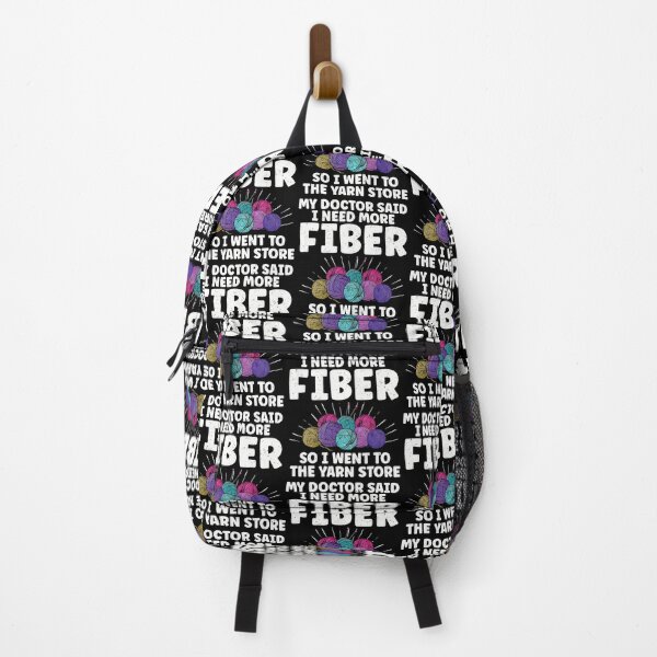 Item preview, My Doctor Said I Need More Fiber Knitting Lover Funny Saying designed and sold by knjisapueyesq.