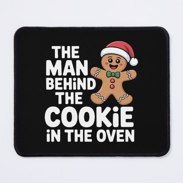 Item preview, The Man Behind The Cookie in The Oven Christmas Baby Reveal designed and sold by Libbysharts.