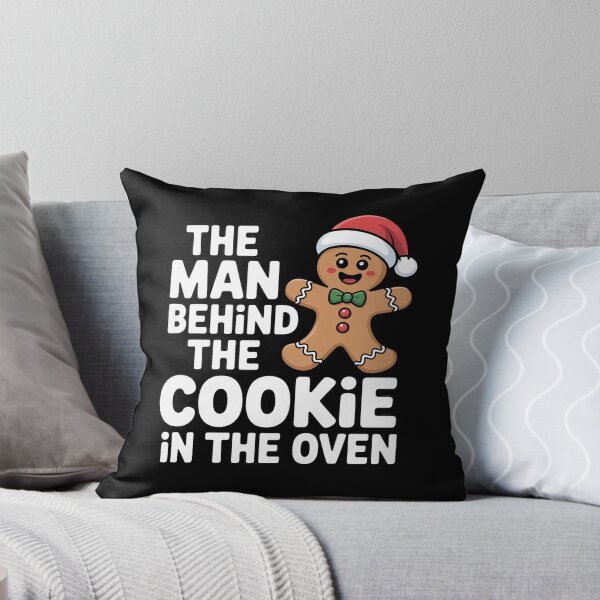 Item preview, The Man Behind The Cookie in The Oven Christmas Baby Reveal designed and sold by Libbysharts.