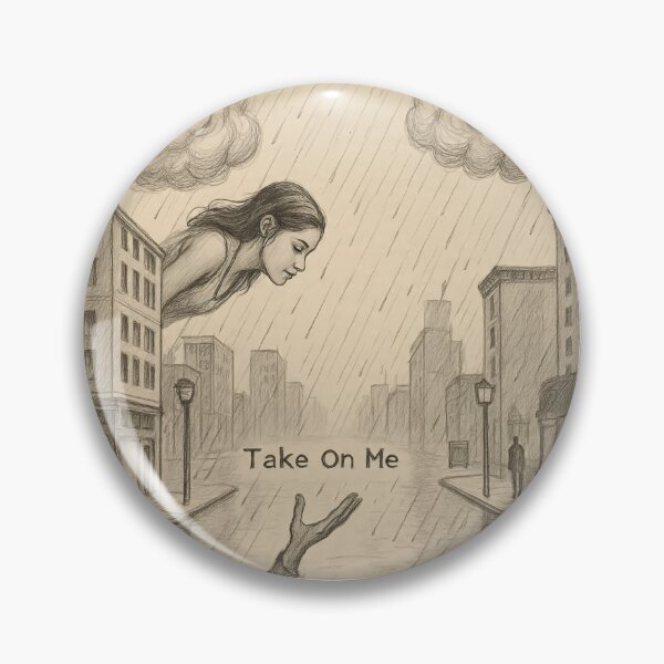 Item preview, Take On Me, a drawn promise designed and sold by valecoconubo27.