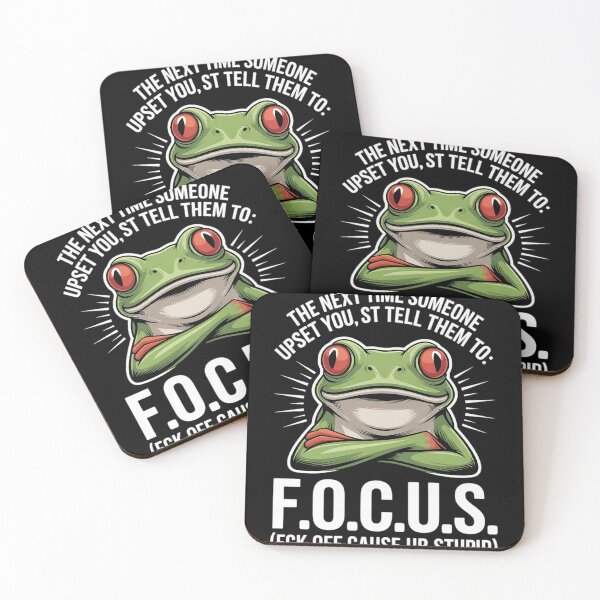 Item preview, The Next Time Someone Upsets You Just Tell Them to Focus designed and sold by Libbysharts.