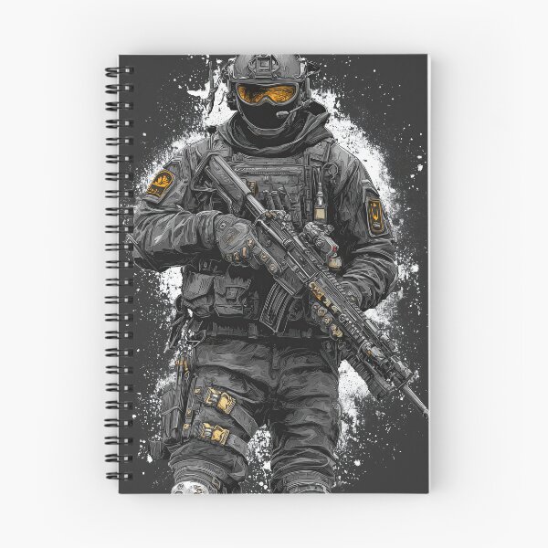 Item preview, Black And White Soldier Portrait In The Rain designed and sold by Piotrek0001.