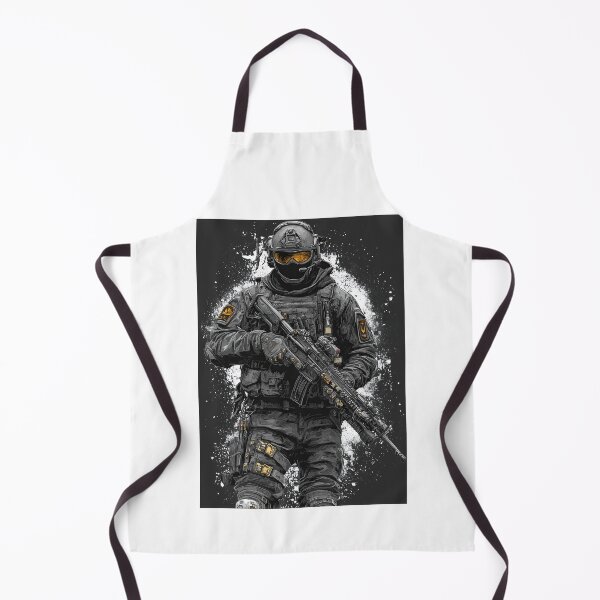 Item preview, Black And White Soldier Portrait In The Rain designed and sold by Piotrek0001.