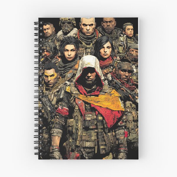 Item preview, Large Group Of Rebel Fighters In Dark Setting designed and sold by Piotrek0001.