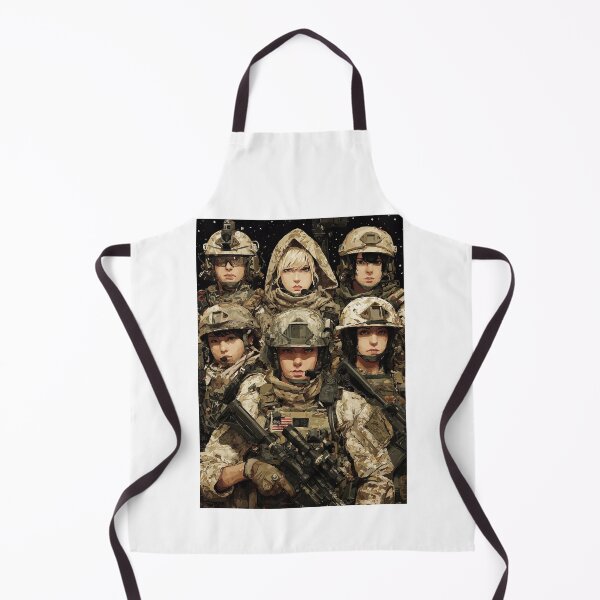 Item preview, Collage Of Soldiers Wearing Camouflage Hoods And Helmets designed and sold by Piotrek0001.