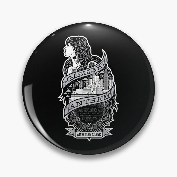 Item preview, gaslight anthem designed and sold by halierzumi.