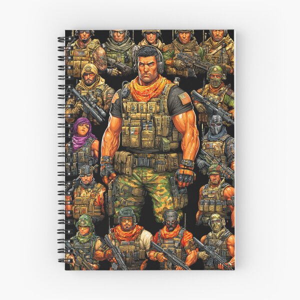 Item preview, Dense Crowd Of Jungle Warfare Soldiers And Mercenaries designed and sold by Piotrek0001.
