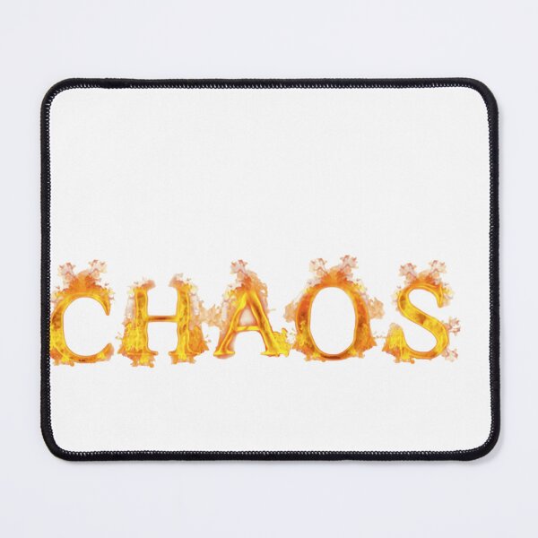 Item preview, Chaos - Glitch Effect Aesthetic Messy Handwritten Typography designed and sold by Dragon's Ascent.