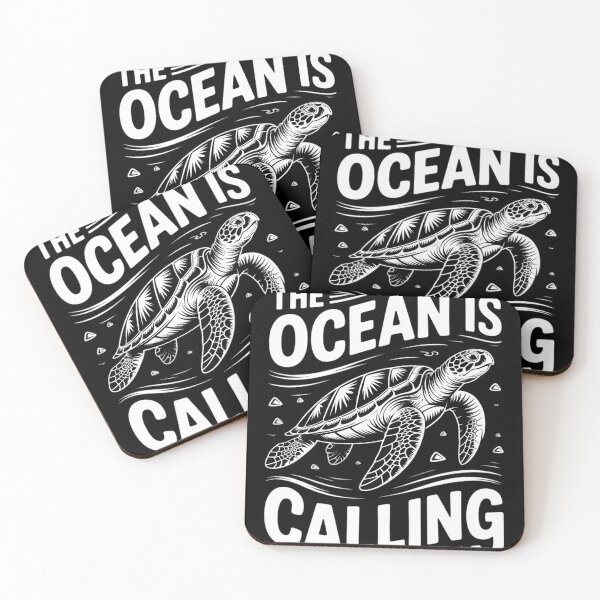 Item preview, The Ocean is Calling Sea Turtle Adventure designed and sold by Libbysharts.