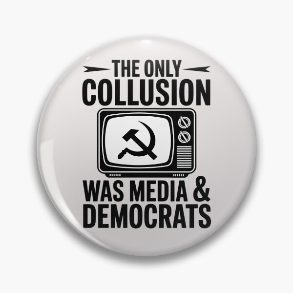 Item preview, The Only Collusion Political Satire Graphic designed and sold by Libbysharts.