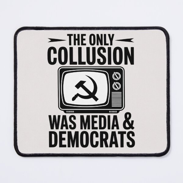 Item preview, The Only Collusion Political Satire Graphic designed and sold by Libbysharts.