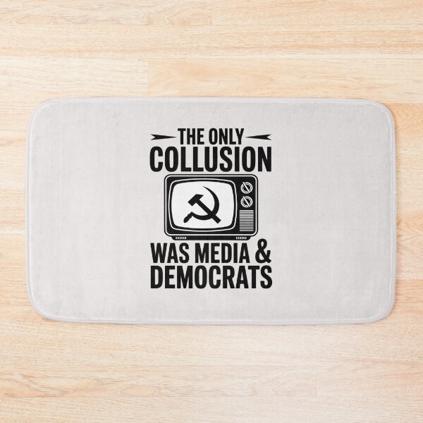 Item preview, The Only Collusion Political Satire Graphic designed and sold by Libbysharts.