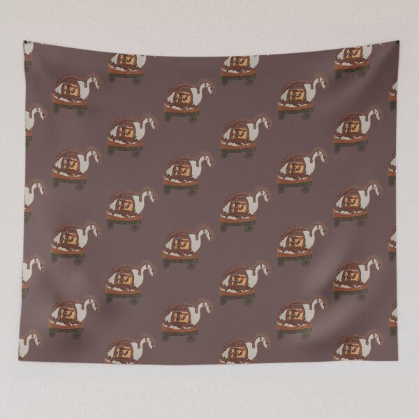 Item preview, Dragon S'mores Stand designed and sold by HayaArtist.